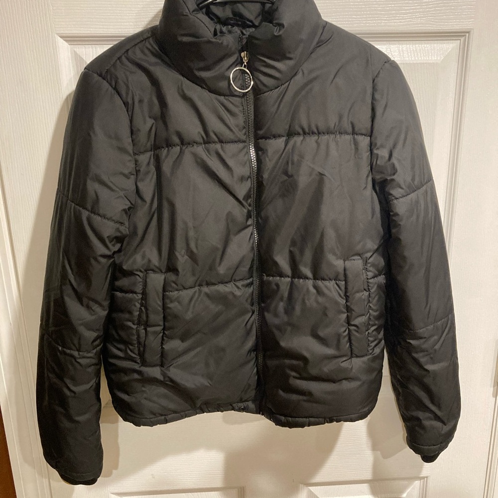 Arizona Jean Company Black Puffer Jacket